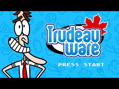 Justin Trudeau is GONE (WarioWare parody)