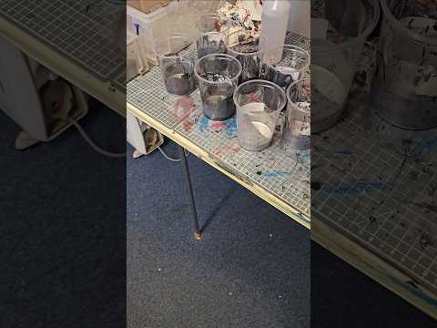 Most popular car colour of 2024/2025? Touch Up Paint 🎨