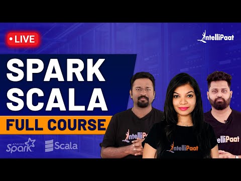 Spark Scala | Spark Tutorial | Scala Tutorial | Spark Scala Full Course | Intellipaat