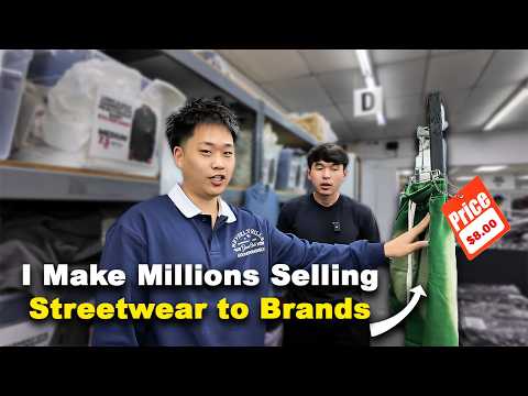 This Multi-Millionaire Got Rich Selling Blanks to Fashion Brands