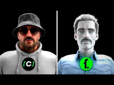 How to Make REALISTIC 3D Characters like Cipher and Fern