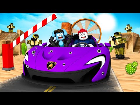 WIR HABEN eine PANNE im LAMBORGHINI in der WÜSTE! (Roblox)