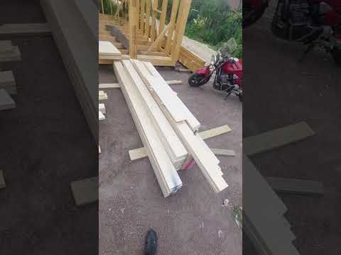 домокомплект дом с панорамными окнами 5*6