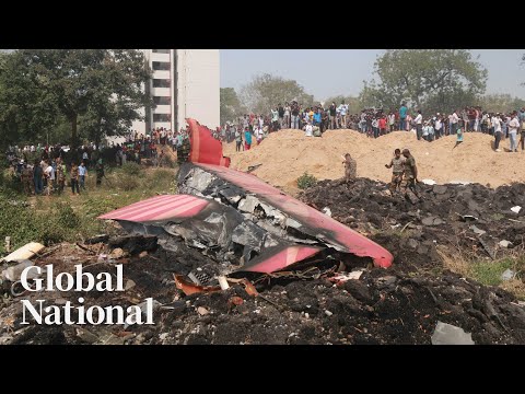 Global National: June 12, 2025 | What we know about the deadly Air India crash