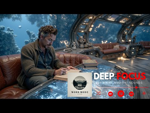 Deep Work Ambient Sounds ~ Timeless Flow & Focus Drive for Inspired Calm