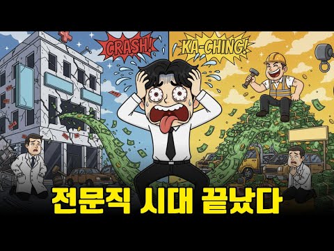 "전문직도 전부 폐업..." 근데 왜 '이 사람들'만 역대급 호황일까? (소름 돋는 돈의 이동)