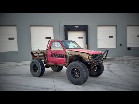 Exo-Cage Build on my '85 Toyota Pickup