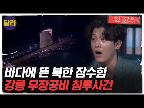 [꼬꼬무 38회 요약] 강릉 바다에 나타난 잠수함과 26명의 무장공비! 49일 간 이어진 추격전의 전말은? | 꼬리에 꼬리를 무는 그날 이야기 (SBS방송)