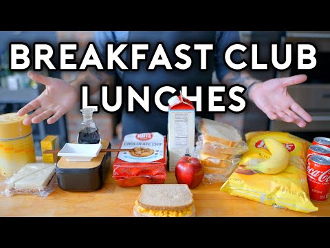 Binging with Babish: Lunches from The Breakfast Club