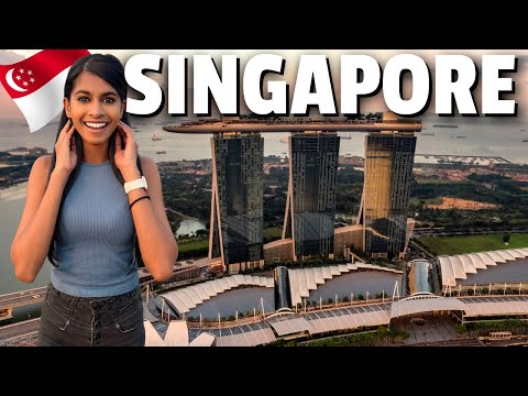 First Time in Singapore 🇸🇬 First Day in Asia's Most Surprising City!