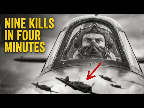 They Mocked His “Caveman” Dive Trick — Until He Shredded 9 Fighters in One Sky Duel