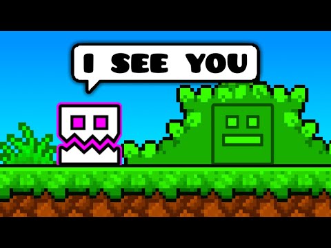 Impossible Hide And Seek In Geometry Dash