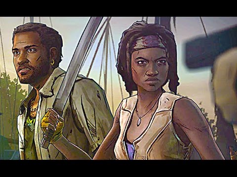 The Walking Dead Michonne Gameplay Walkthrough Telltale