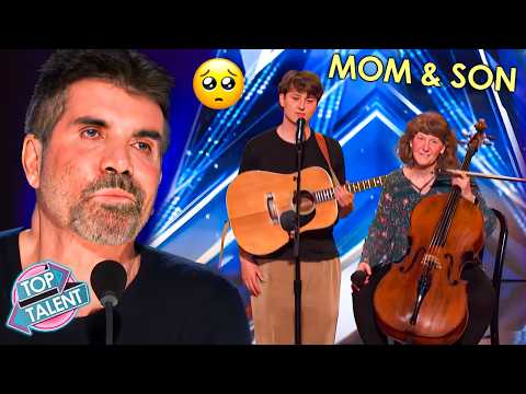 Just Watch THIS! 🥺 Mom & Son Auditions That Will STEAL Your Heart!