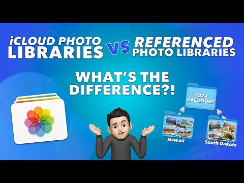 iCloud Apple Photo Library VS Referenced Apple Photo Library - the DIFFERENCE & WHY it MATTERS!