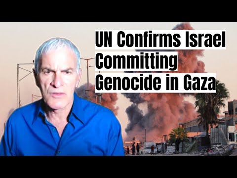 UN Confirms Israel Committing Genocide in Gaza—Norman Finkelstein Breaks It Down