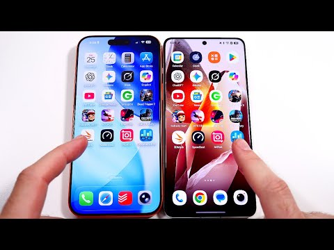 iPhone 17 Pro Max vs OnePlus 13 Speed Test