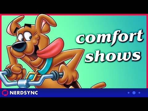 I binged A Pup Named Scooby-Doo because I'm depressed.