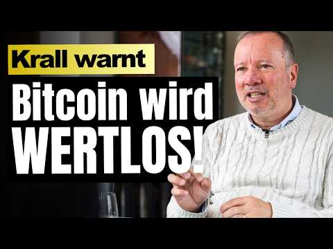 Bitcoin wird WERTLOS und DARUM halte ich 50% Cash für die Krise // Markus Krall