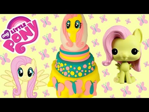 MY LITTLE PONY FLUTTERSHY Play-Doh Surprise Egg! Funko Pop!
