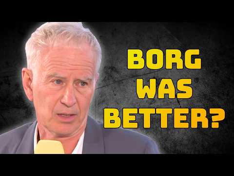 At 67, John McEnroe Reveals His 6 Toughest Rivals Ever