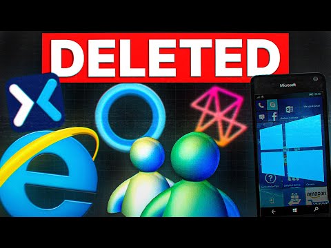 7 Microsoft Services That Failed