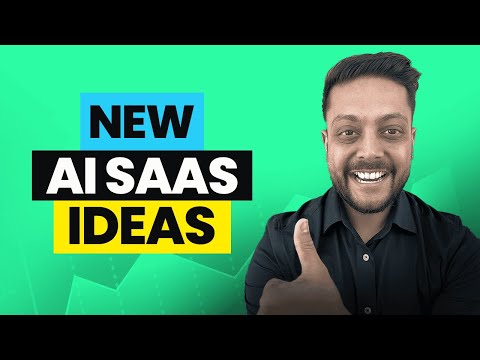 7 New AI SaaS Ideas You Can Start in 2025