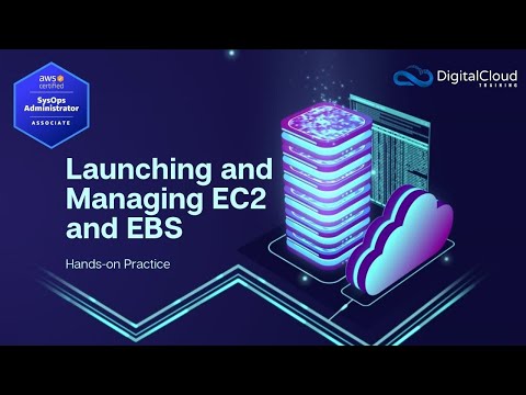 Launching and Managing EC2 and EBS