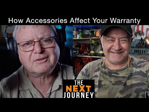 John Cadogan. How Accessories affect your Warranty. FULL INTERVIEW podcast @4xoverland