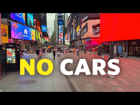 How NYC Is Banning Cars on Broadway