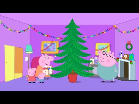 Peppa Pig Gets Ready for Christmas! 🎄 Peppa Pig Full Episodes 🎄 Peppa Pig at Christmas