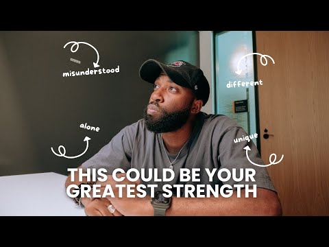 Ever feel different? That might be your greatest strength