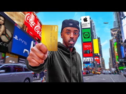 I Bought Every Billboard I Saw In New York City