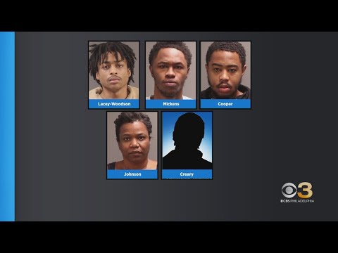 Major gang bust in Philadelphia puts 5 behind bars