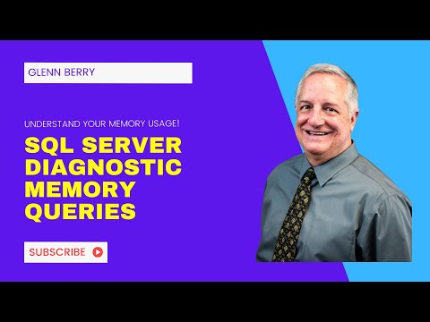SQL Server Diagnostic Memory Queries