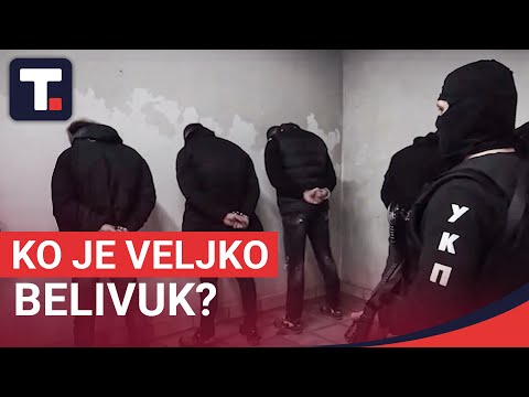 Ko je Veljko Belivuk? • TAČNO NA MESTU