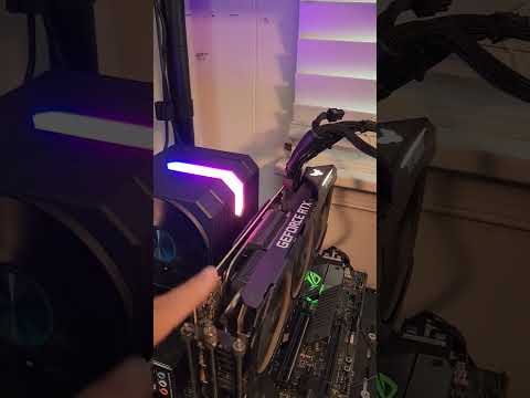 How I test my graphics cards before I sell them! #nvidia #rtx #jawa