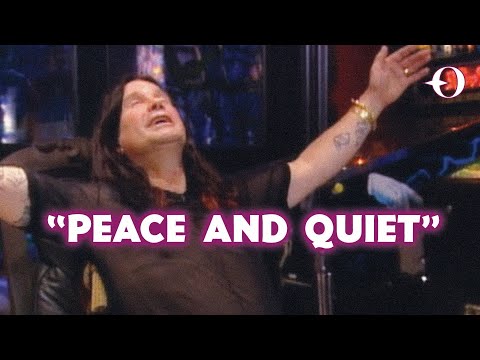 Home Alone With Ozzy Osbourne | The Osbournes - Full Episode