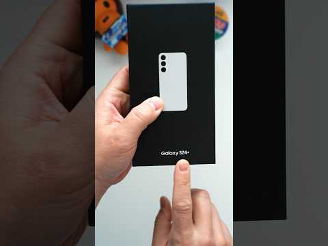 Samsung Galaxy S24 Plus Unboxing! (Marble Gray)