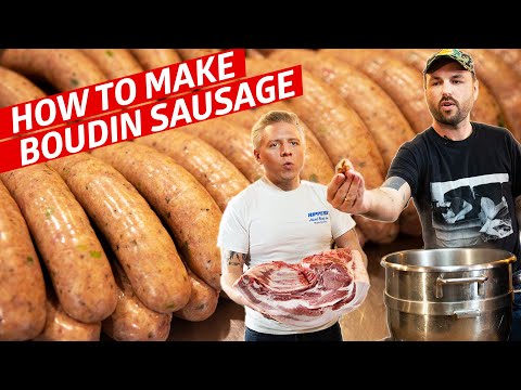 How to Make the Southern Classic Boudin Sausage — Prime Time