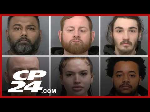 Peel police confirm multiple arrests made, stolen vehicles recovered in Project Stratis