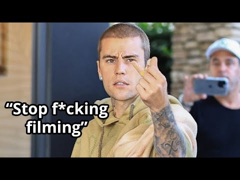 Justin Bieber’s Funniest Paparazzi Moments
