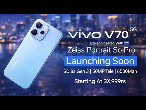 Vivo S50 & Vivo V70 Officially is Here!