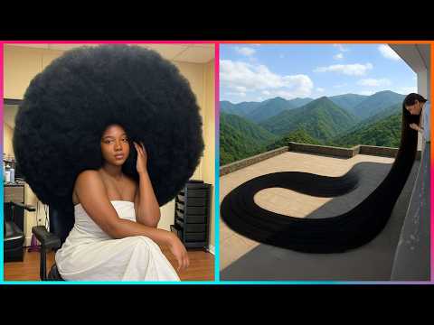 Crazy HAIR Ideas That Are At Another Level ▶ 8