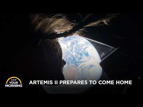 Artemis II Crew Prepares to Come Home, Continued Strikes Between Hezbollah & Israel | Your Morning