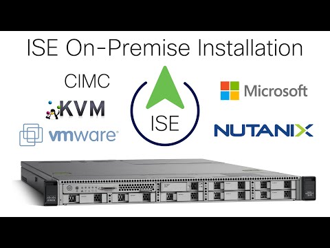 ISE On-Premise Installation