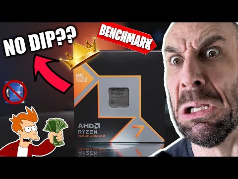 🛑 9800X3D vs 6GHZ 14900KS MAX OC BENCHMARKS  😱👑