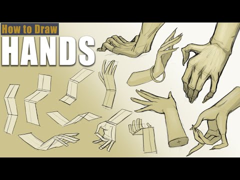 Learn to Draw Hands Easily with this Method