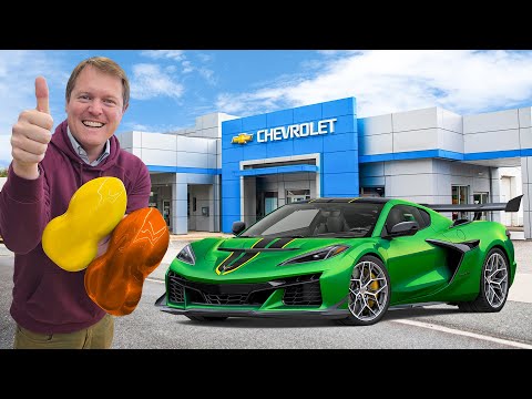 REVEALING MY CORVETTE ZR1X SPEC! The Next US Shmeemobile