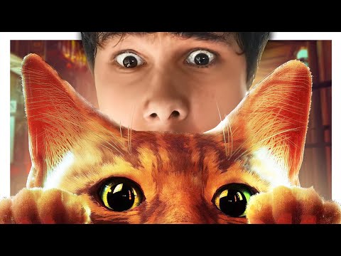 ТЫ БУДЕШЬ ПЛАКАТЬ ➲ СИМУЛЯТОР КОТА ➲ Stray